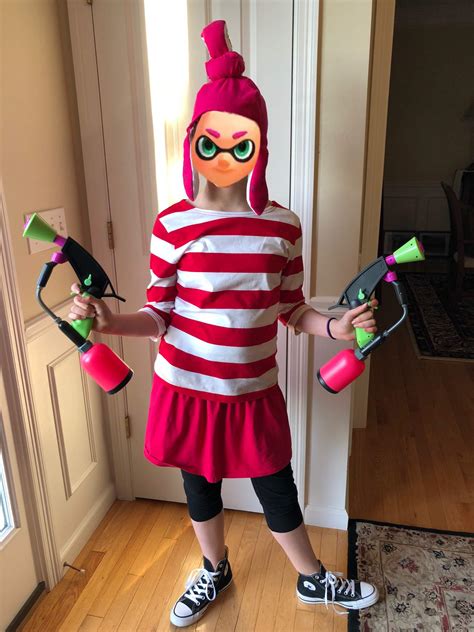 Splatoon witch outfit